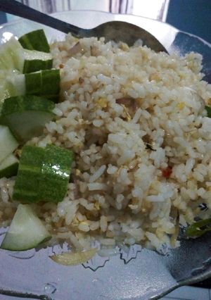 Foto resep Nasi goreng oriental