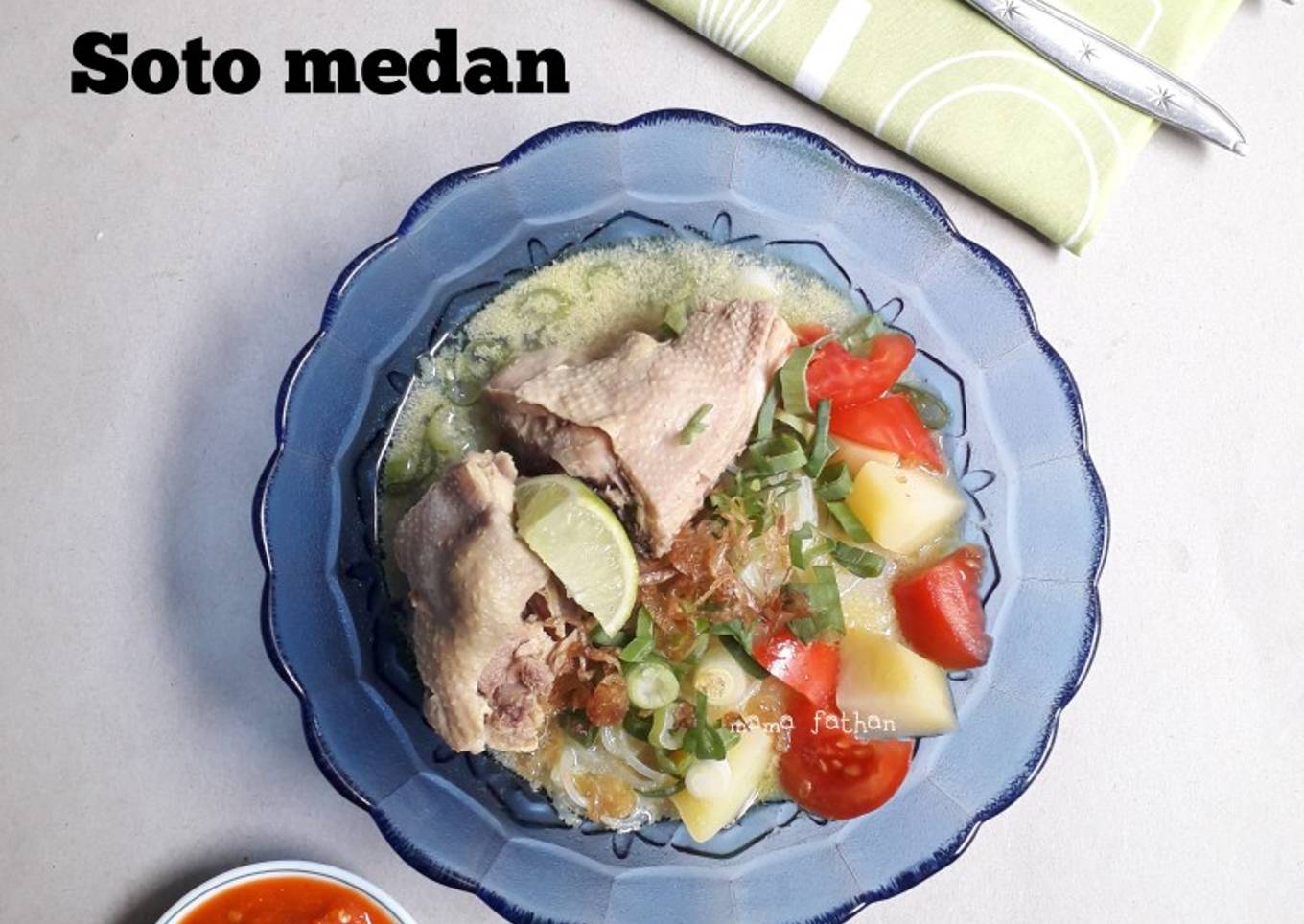 Soto medan