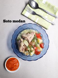 Foto resep Soto medan