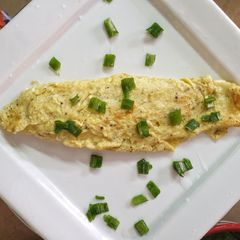 A picture of French Omelette.