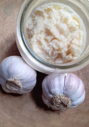 Una foto de Pasta de Ajo 🧄- Knoblauchpaste🧄