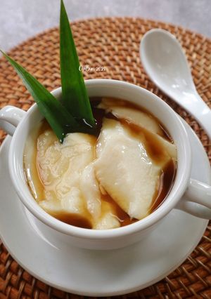 Foto resep Kembang Tahu Kuah Jahe (Tahwa)