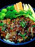 ข้าวหน้าไก่เทอริยากิ Donburi Teriyaki Chicken