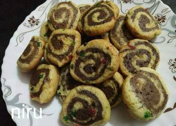 How to Cook Perfect Swiss roll tutti frutti cookies