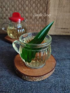 Foto resep Simple sirup