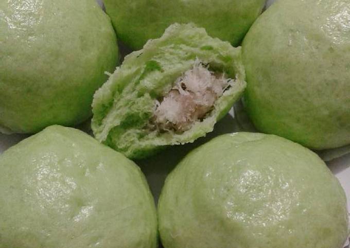 Resep Bakpao Isi Kelapa Oleh Syahriani Mpc Cookpad