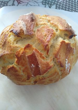 Φωτογραφία της συνταγής Ψωμί στη γάστρα !🍞🍞🍞