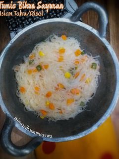 Foto resep Tumis Bihun Sayuran (Isian tahu/risol #2) #290¹⁴