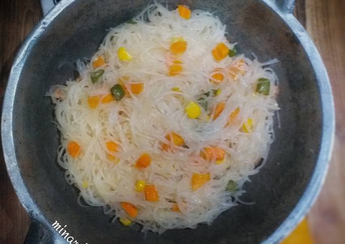 Tumis Bihun Sayuran (Isian tahu/risol #2) #290¹⁴