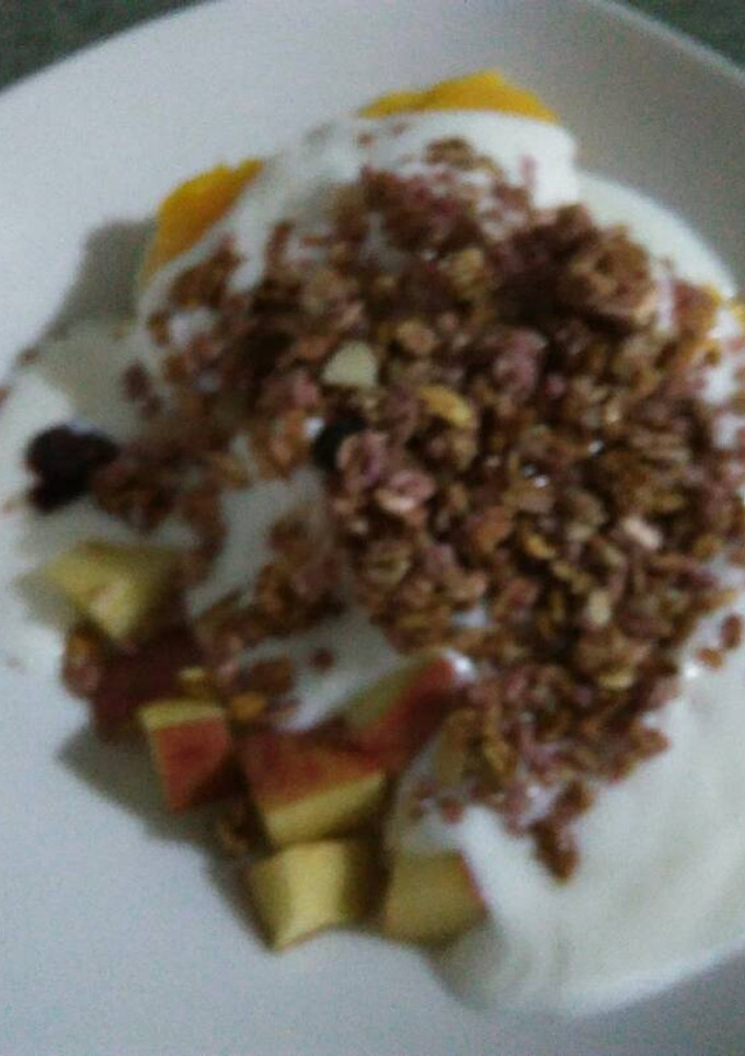 Una foto de Desayuno o cena ligera