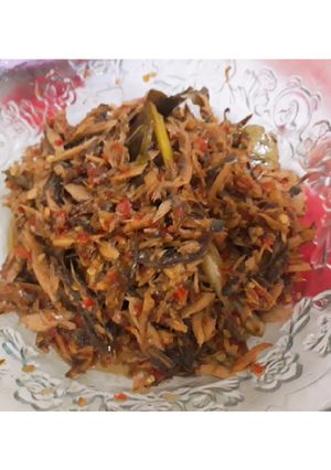 Foto resep Tongkol Suwir Setan (Tahan Lama)