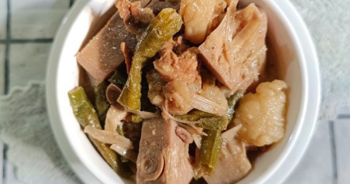 Gudeg Nangka Tetelan Bumbu Putih