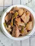 Gudeg Nangka Tetelan Bumbu Putih