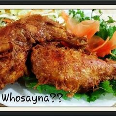 Whosayna’s Chicken Egg Fried A picture of Whosayna’s Chicken Egg Fried.