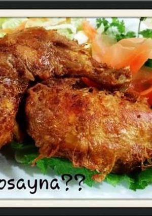 A picture of Whosayna’s Chicken Egg Fried.