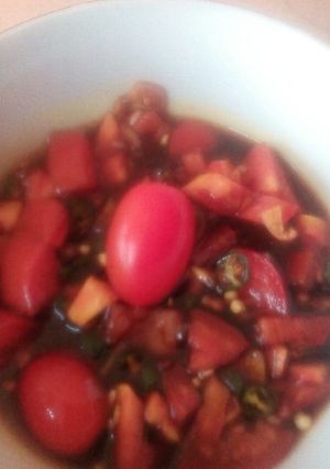 Foto resep Sambal tomat kecap