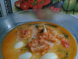 Opor telur puyuh simple