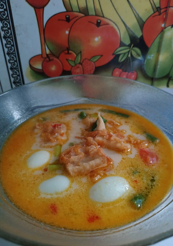 Foto resep Opor telur puyuh simple