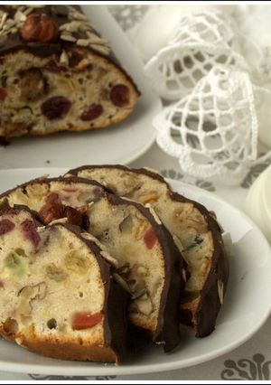 Pompás püspökkenyér recept fotója