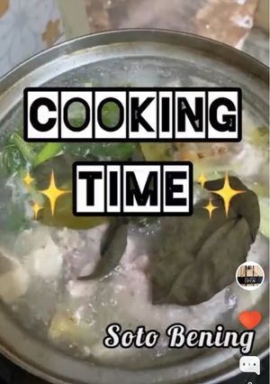Foto resep Soto Bening