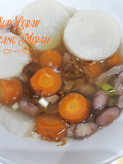 Foto resep Sup Lobak Kacang Merah