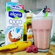 Smoothie con leche de coco