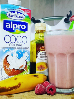Foto principal de Smoothie con leche de coco