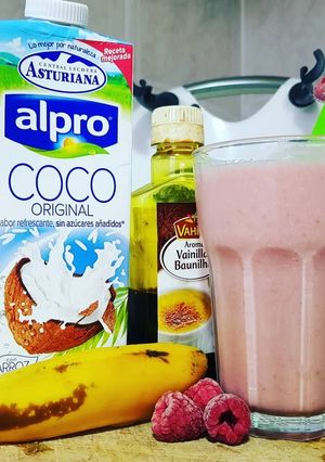 Foto principal de Smoothie con leche de coco