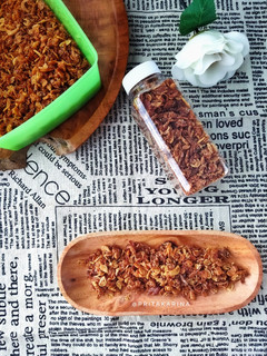 Foto resep Bawang Goreng Rebon kriuk awet untuk stok / jualan
