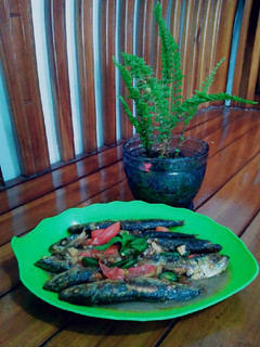 Foto resep Kicik (ikan pindang tumis kecap)
