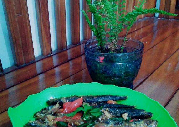 Bumbu meracik Kicik (ikan pindang tumis kecap), Anti Gagal