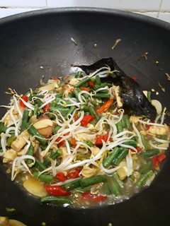 Foto resep Tumis kacang panjang