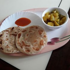 A picture of Simple paratha.