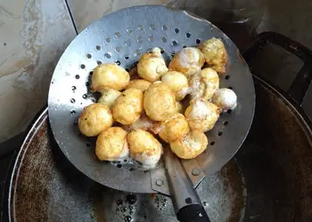 Mudah Cepat Memasak Telur Goreng Cantik Sedap Nikmat