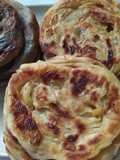 Roti maryam eggless