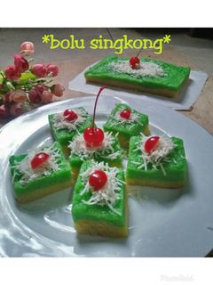 Foto resep *bolu singkong*