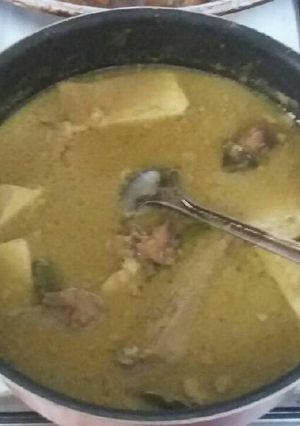 Foto resep Opor ayam ala bunda rifki