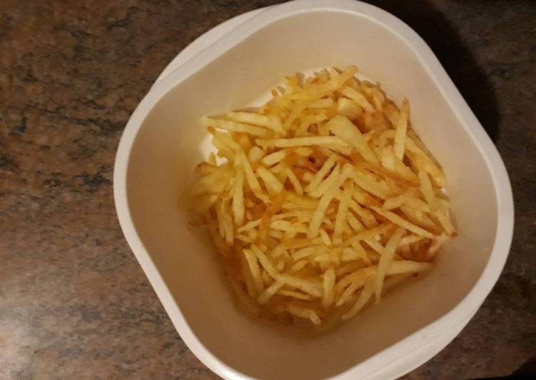 Simple Way to Prepare Favorite Home made fries