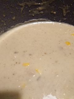 صورة لوصفة شوربة كريمة الفطر بالدجاج