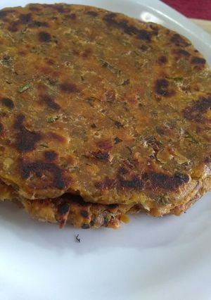 A picture of Sindhi Koki.