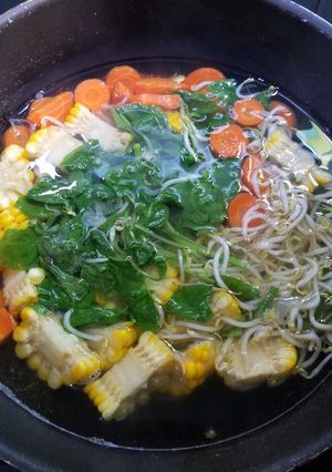 Foto resep Sayur Bening