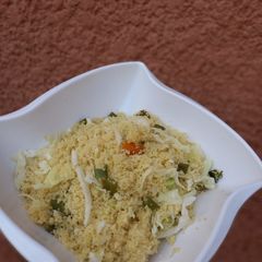 White cous-cous A picture of White cous-cous.