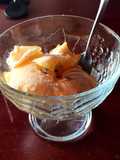 Helado de maracuyá