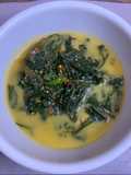 Sayur Daun Singkong Santen