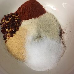 A picture of Taco Seasoning.