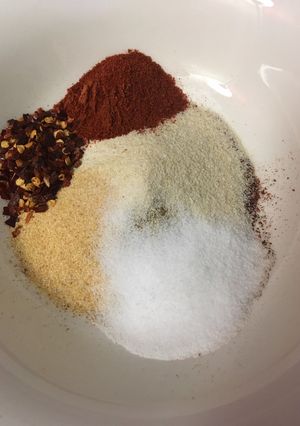 A picture of Taco Seasoning.