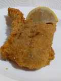 Fitet de Abadejo con hierbas de Provance en milanesa