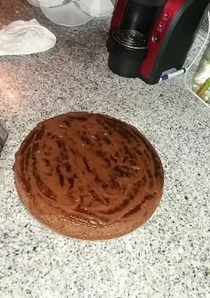 صورة لوصفة كيك الشوكولا