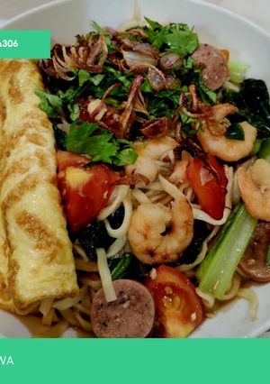 Foto resep Bakmi Jawa Rebus (GODOG) Yogyakarta
