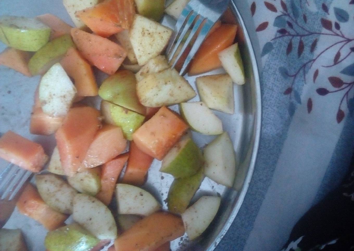 Fruit chaat